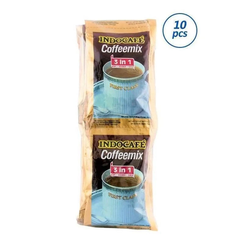 IndoCafe Coffeemix 3-in-1 Sachets (10 Pack)