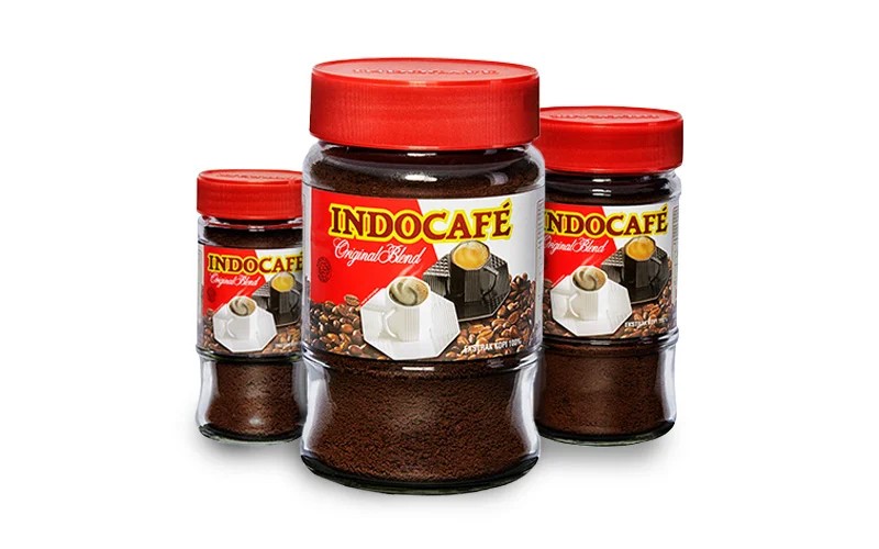 IndoCafe Original Blend Instant Coffee 100g