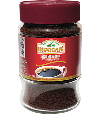 IndoCafe Special Blend Instant Coffee 100g