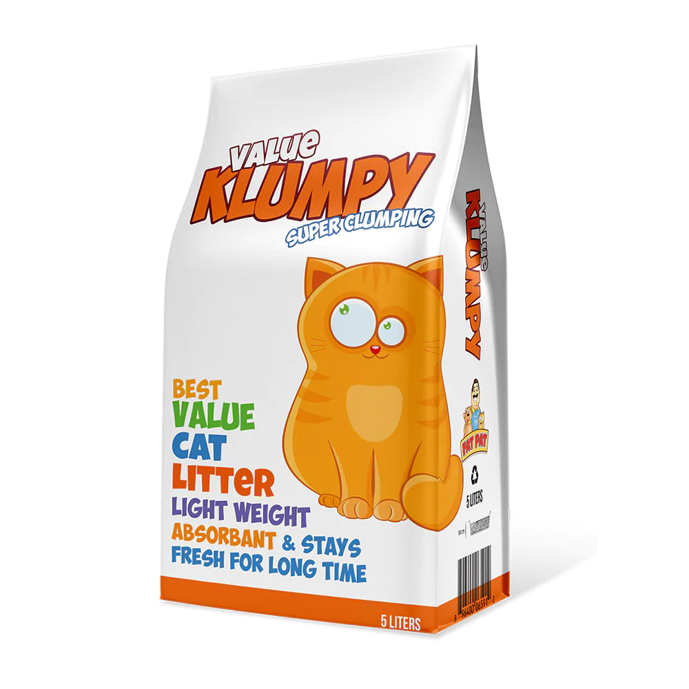 Klumpy Bentonite Cat Litter 5L Lavender