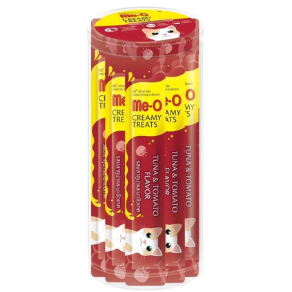 Me-O Creamy Treats Tuna Pack
