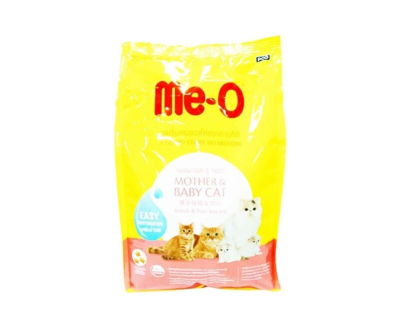 Me-O Mother and Baby Cat 1.1kg