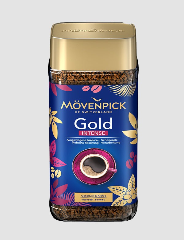 Movenpick Gold Intense Instant Coffee 100g