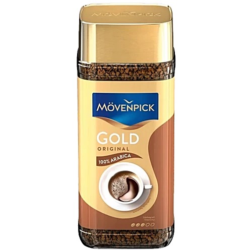 Movenpick Gold Original Instant Coffee 100g