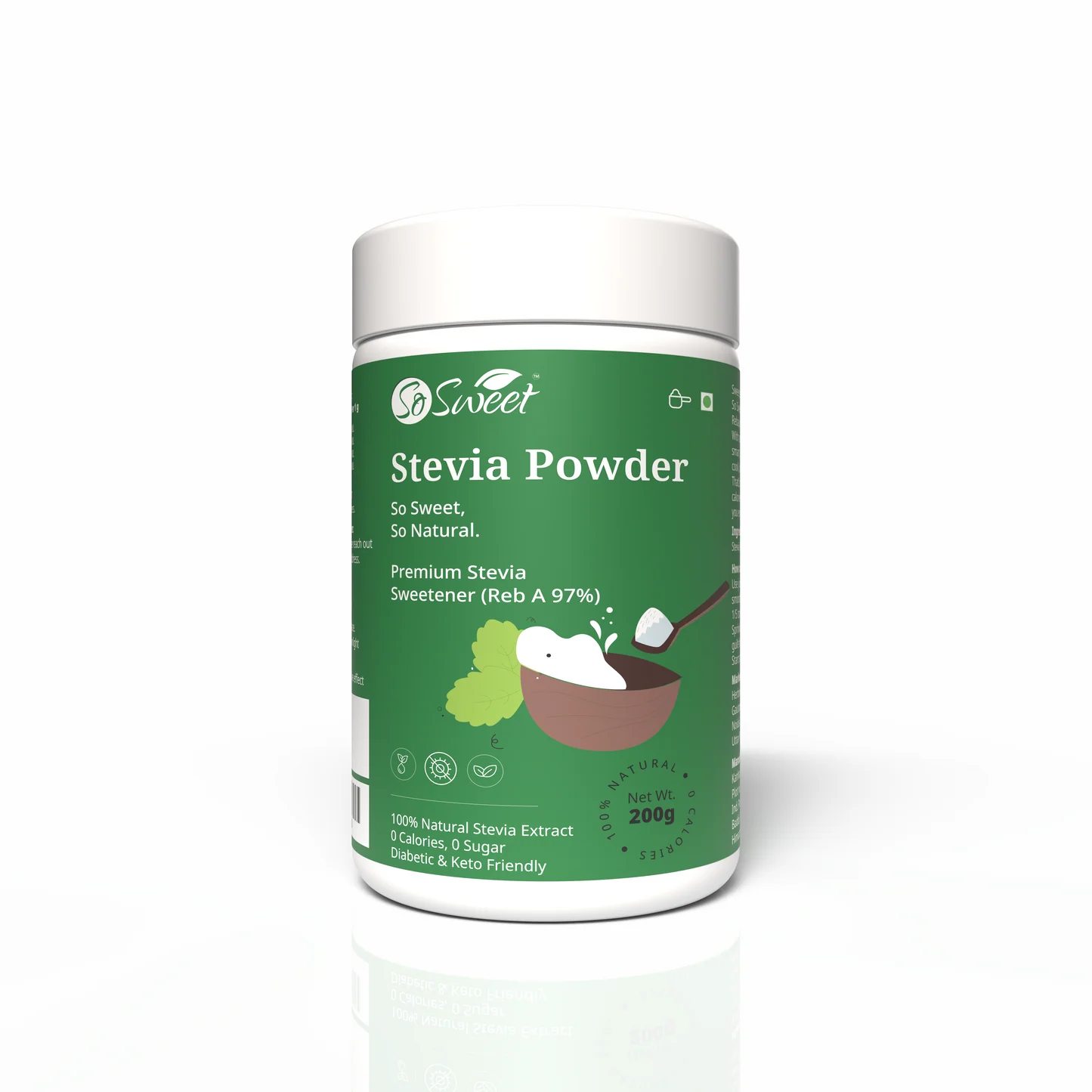 Stevia Sweetener