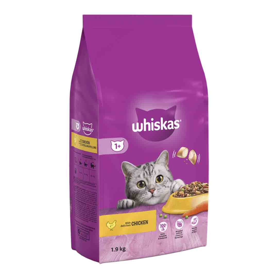 Whiskas Adult Chicken 1.9kg