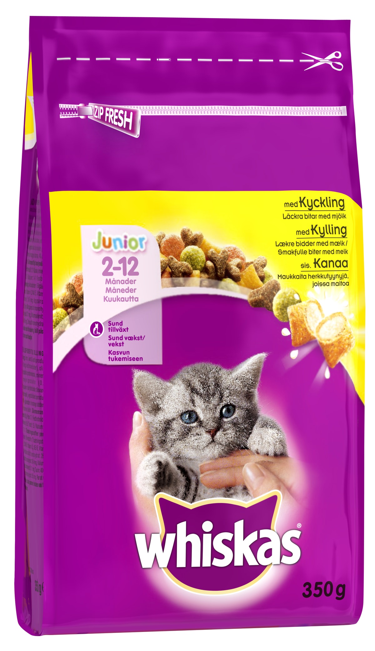 Whiskas Junior 1.1kg