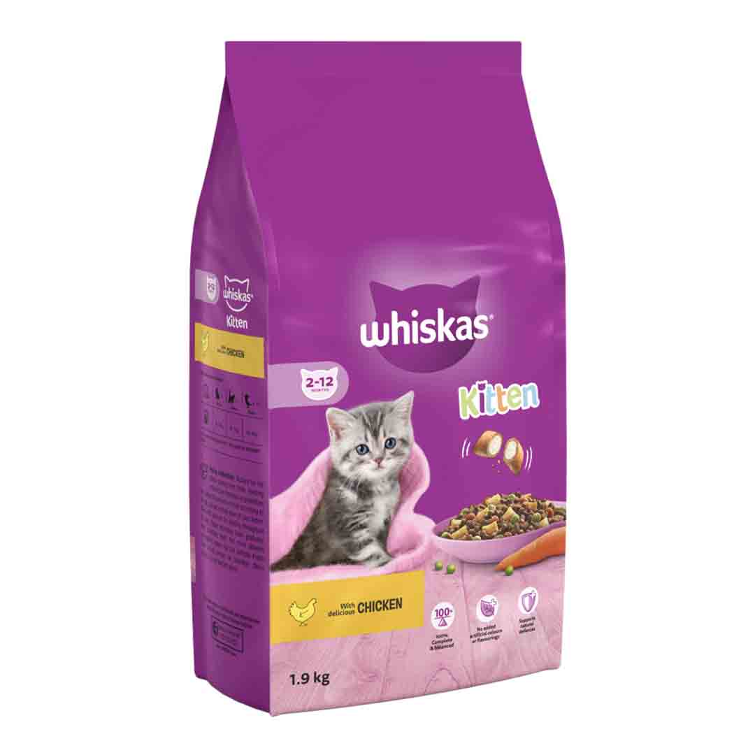 Whiskas Kitten Chicken 1.9kg