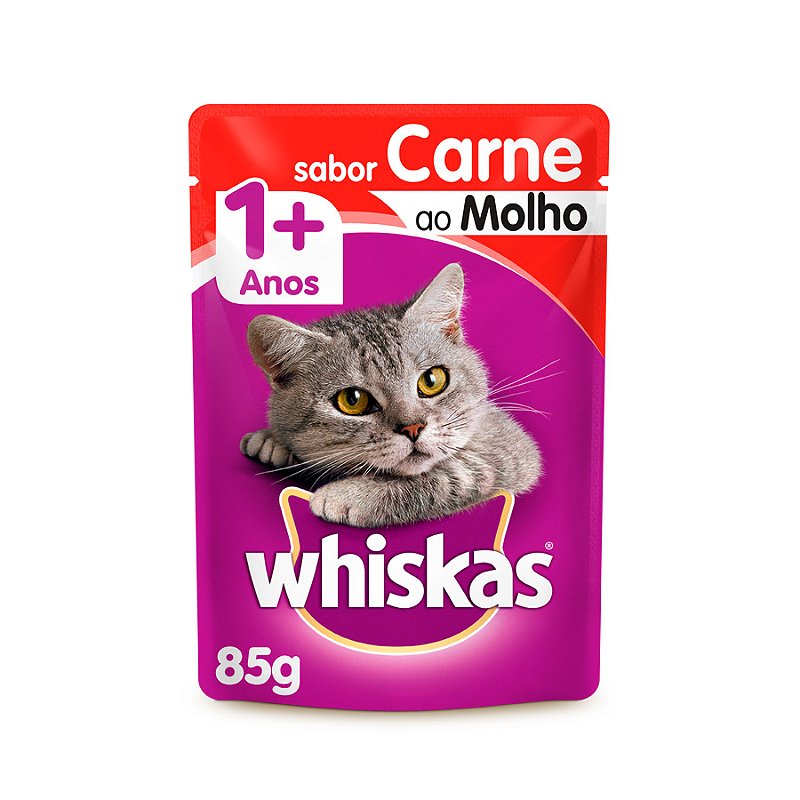 Whiskas Meaty Meals in Jelly 85g