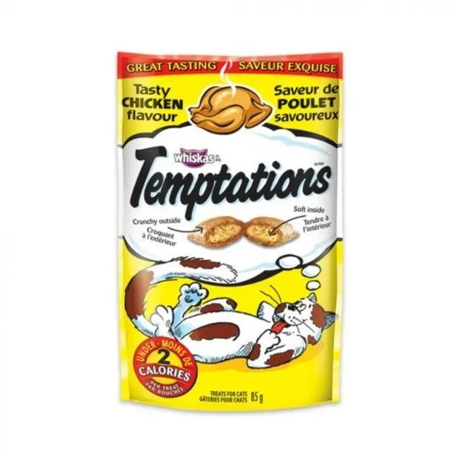 Whiskas Temptations Chicken Treats 45g